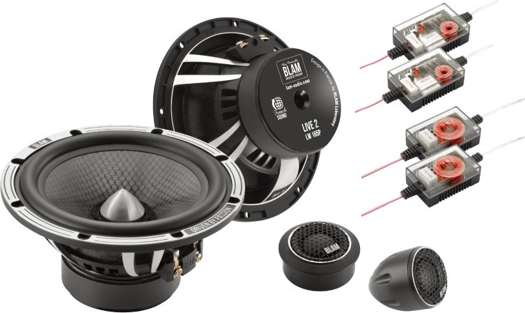 Автоакустика BLAM L165P