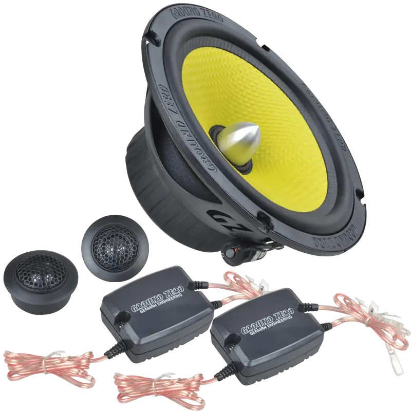 Автоакустика Ground Zero GZTC 165