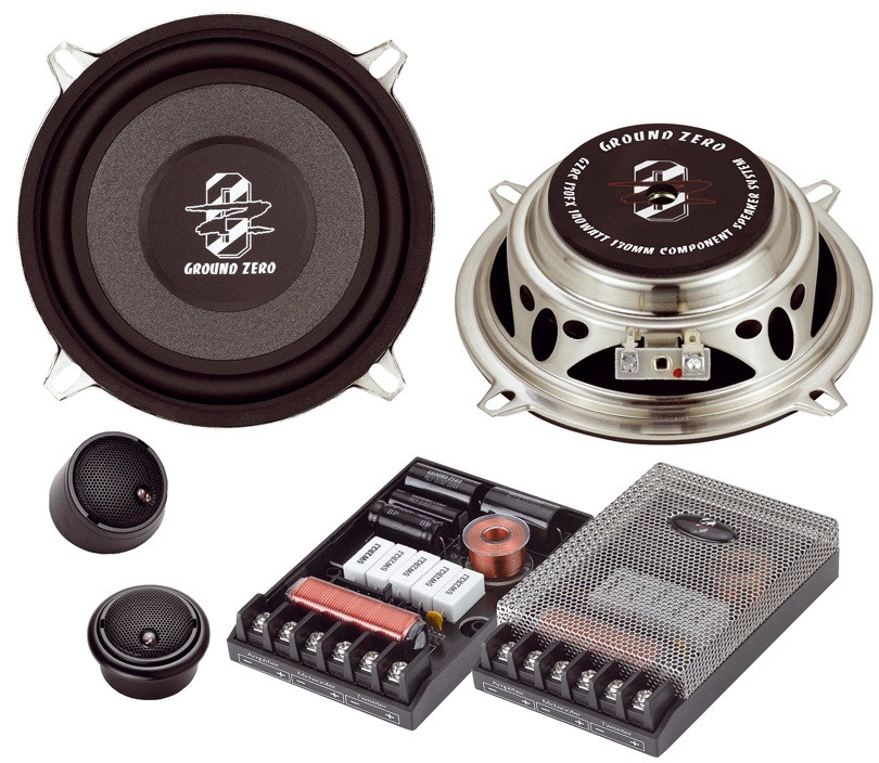Автоакустика Ground Zero GZRC 130FX
