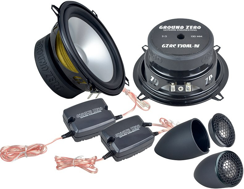 Автоакустика Ground Zero GZRC 130AL-IV