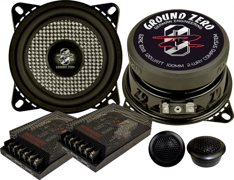 Автоакустика Ground Zero GZRC 10XII