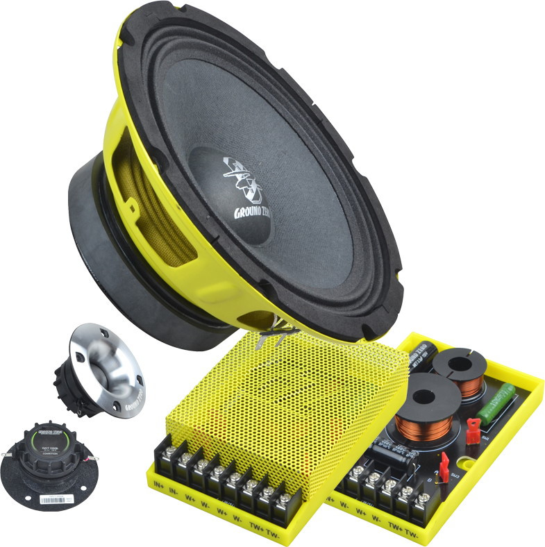 Автоакустика Ground Zero GZCC 200.2SQL