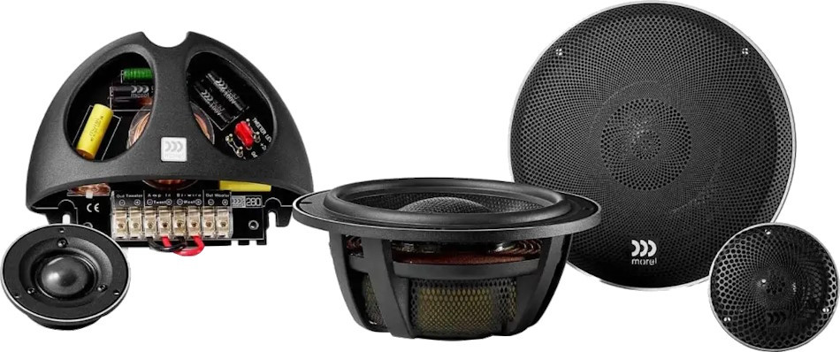 Автоакустика Morel Elate Carbon Pro 62