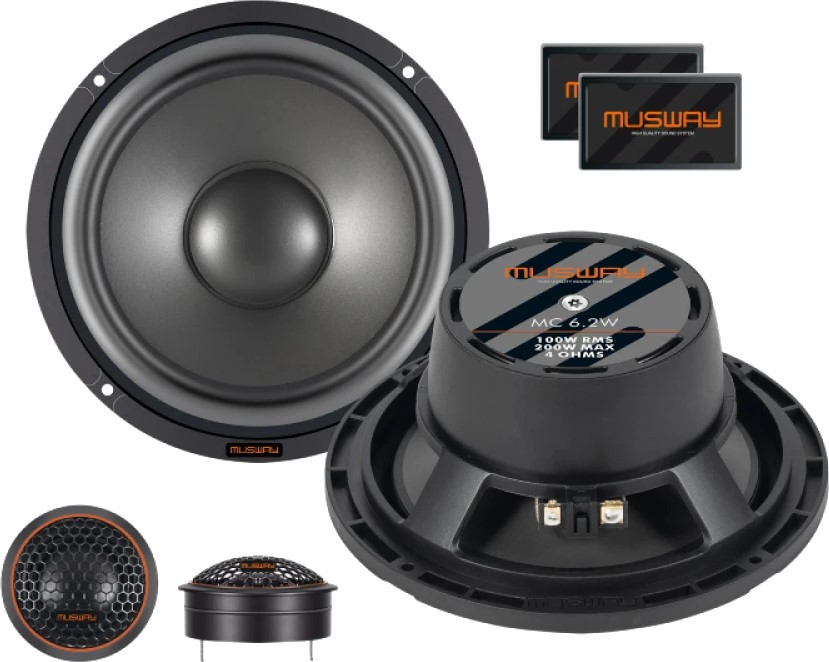 Автоакустика Musway MC6.2C