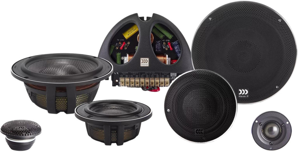 Автоакустика Morel Elate Carbon Pro 63