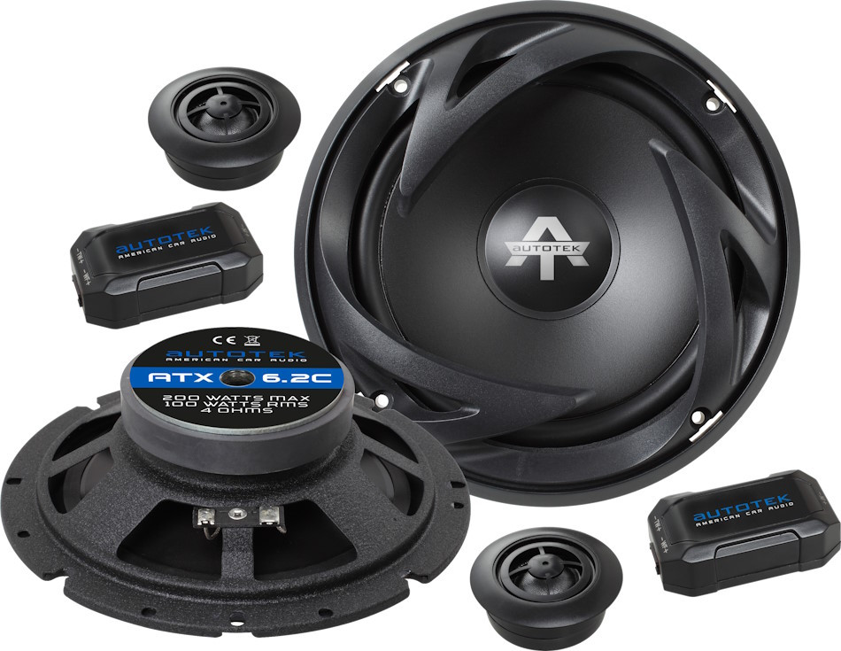 Автоакустика Autotek ATX6.2C