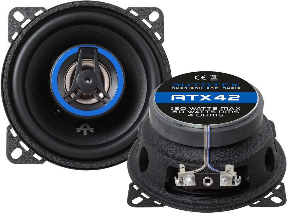 Автоакустика Autotek ATX42