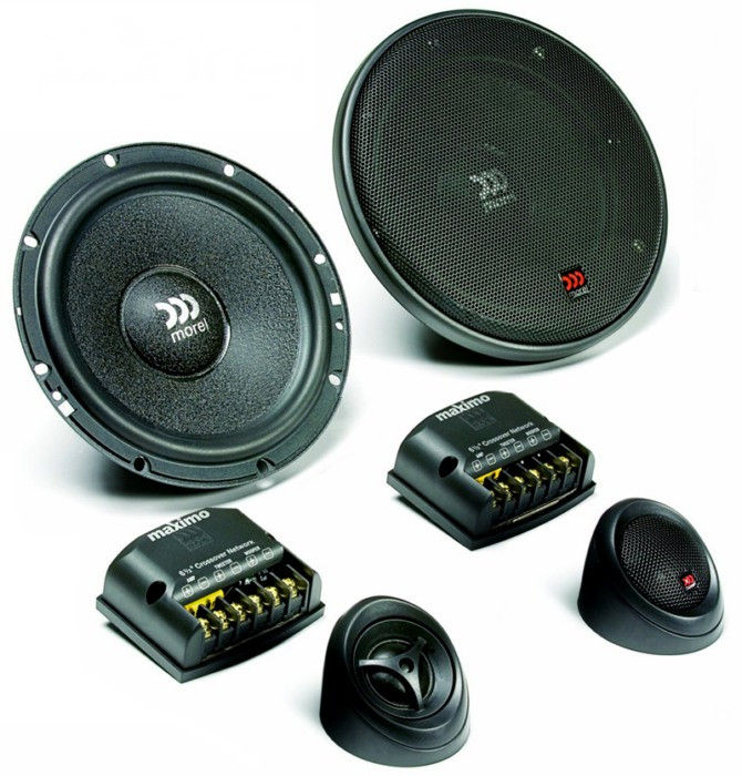 Автоакустика Morel Maximo 6