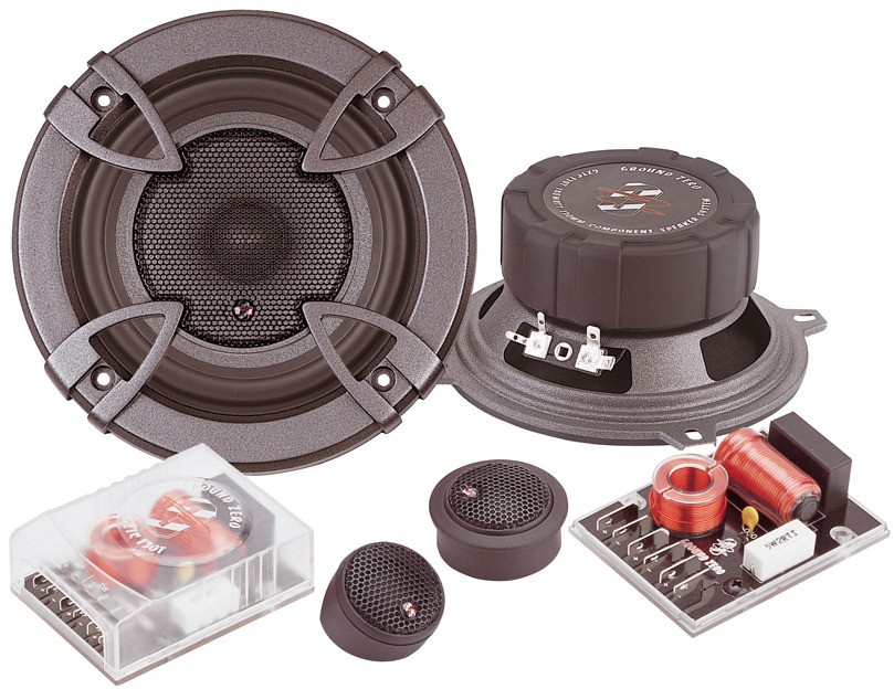 Автоакустика Ground Zero GZTC 130T