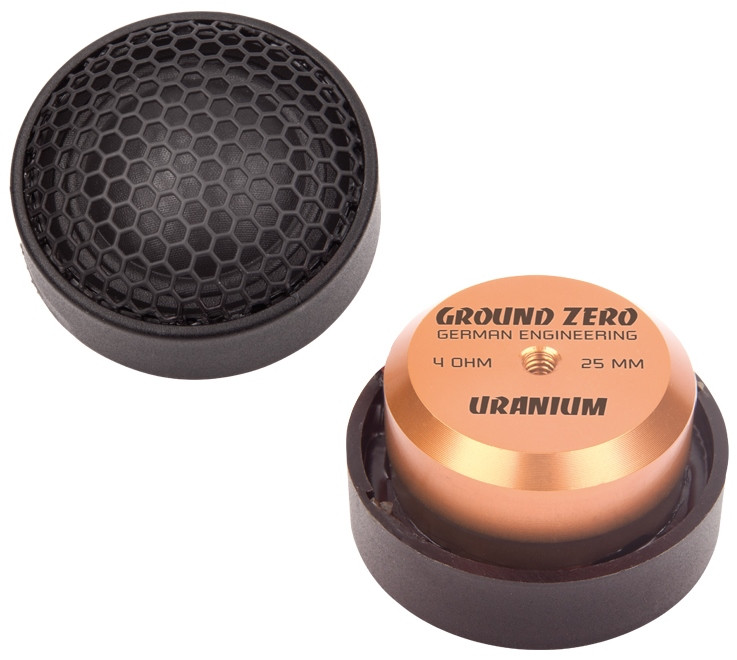 Автоакустика Ground Zero GZHT 25SQ