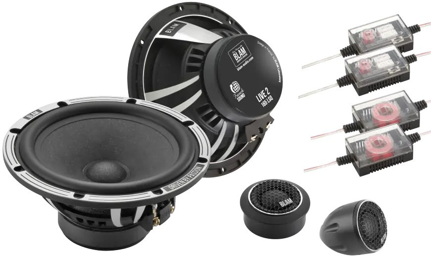 Автоакустика BLAM 165LSQ