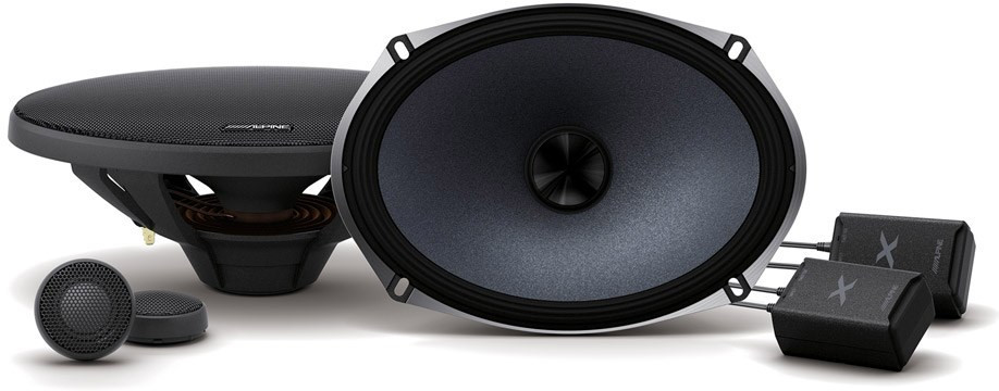 Автоакустика Alpine X-S69C