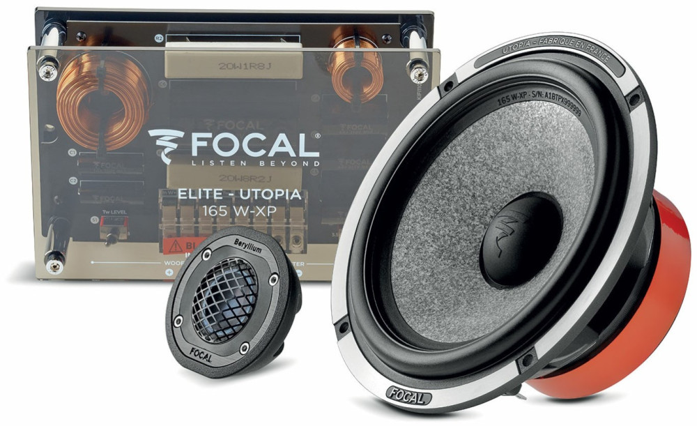 Автоакустика Focal JMLab Utopia M 165 W-XP