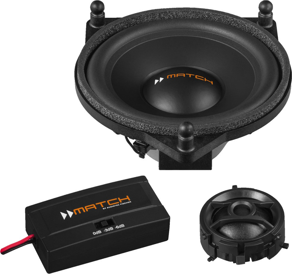 Автоакустика Match UP C42MB-FRT