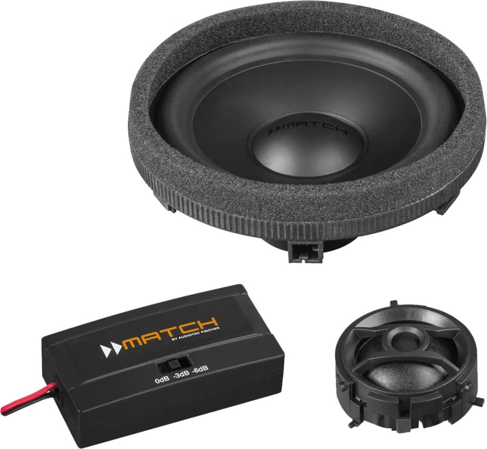 Автоакустика Match UP C42MB-FRT.3