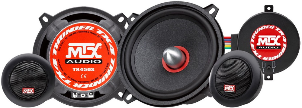 Автоакустика MTX TX450S