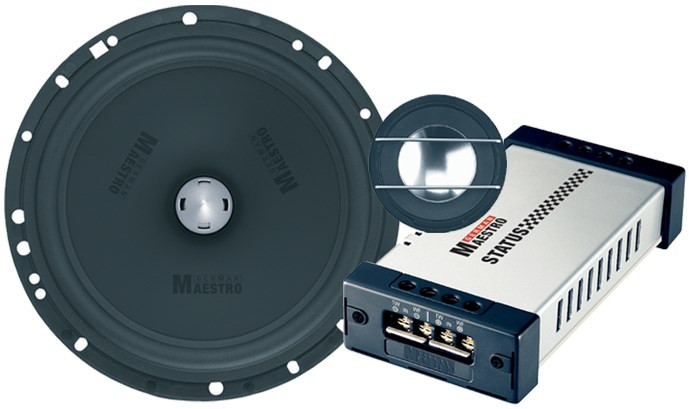 Автоакустика German Maestro SV 6509