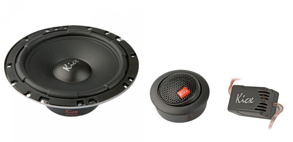 Автоакустика Kicx STC 6.2