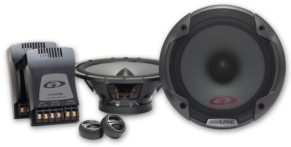 Автоакустика Alpine SPG-17CS