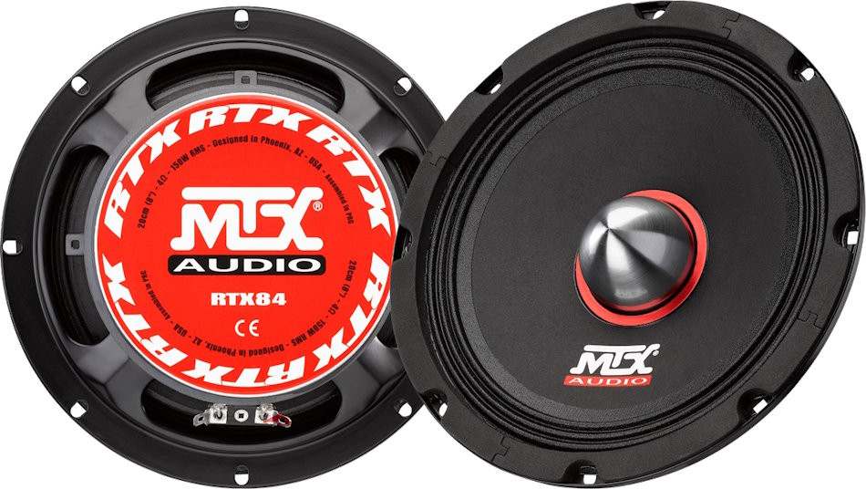 Автоакустика MTX RTX84