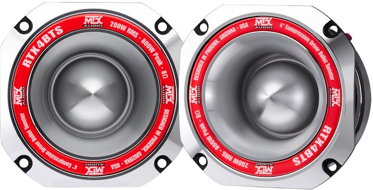 Автоакустика MTX RTX4BTs