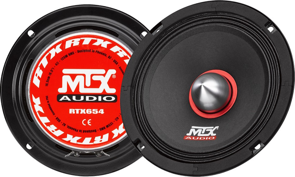 Автоакустика MTX RTX654