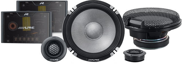 Автоакустика Alpine R2-S652