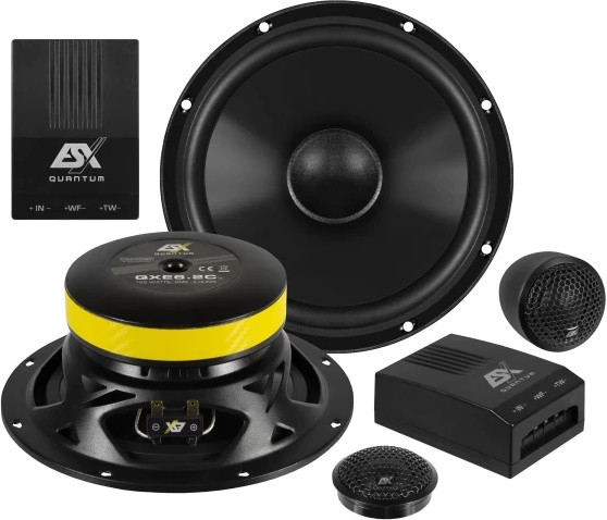 Автоакустика ESX QXE6.2CV2