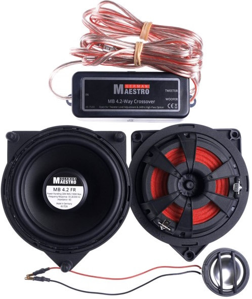 Автоакустика German Maestro MB 4.2 FR
