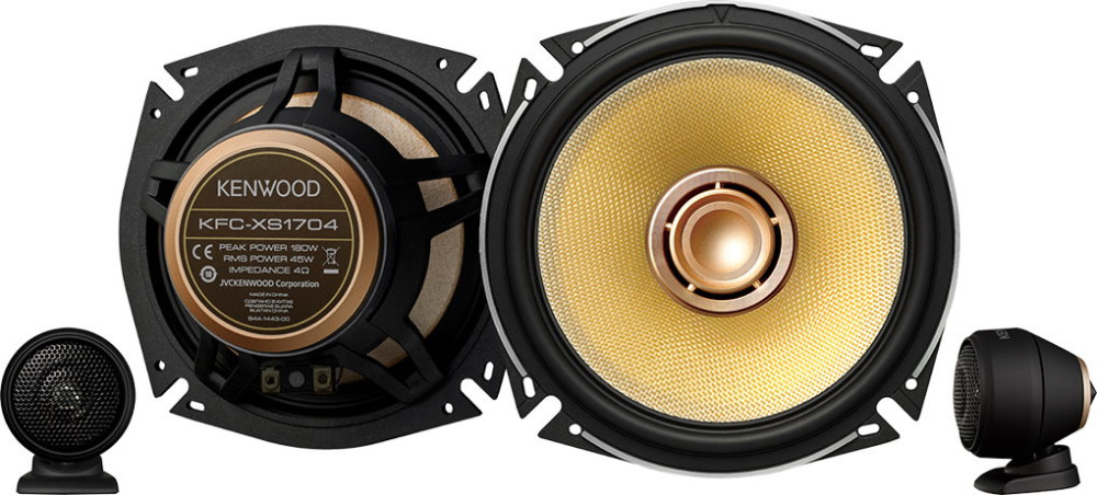 Автоакустика Kenwood KFC-XS1704