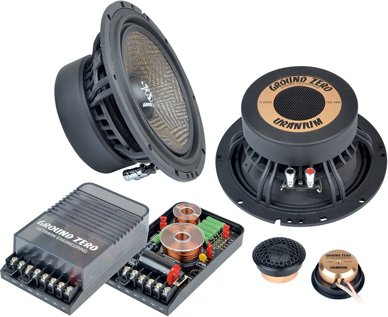 Автоакустика Ground Zero GZUC 650SQX