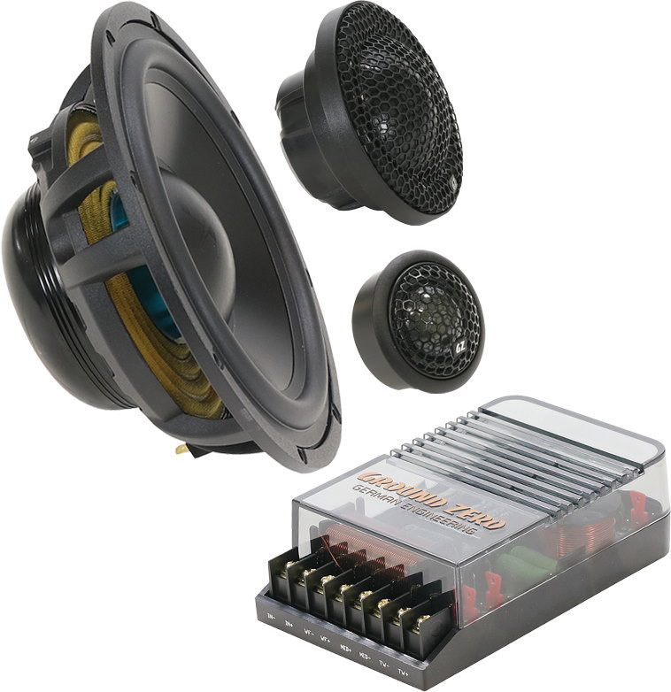 Автоакустика Ground Zero GZUC 165.3SQ