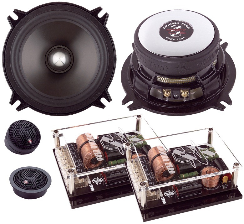 Автоакустика Ground Zero GZUC 130X