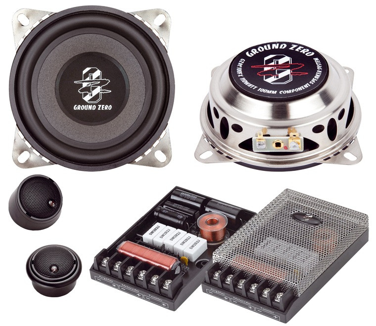 Автоакустика Ground Zero GZRC 100FX