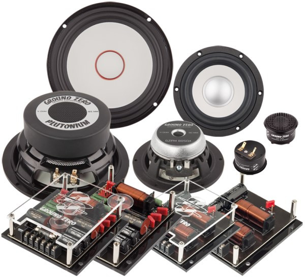 Автоакустика Ground Zero GZPX 16.3SQ