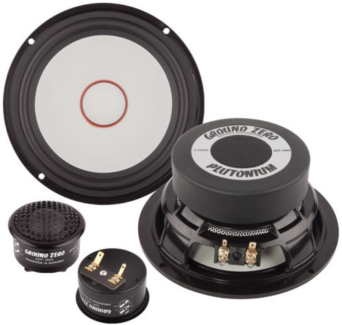 Автоакустика Ground Zero GZPC 165SQ-ACT