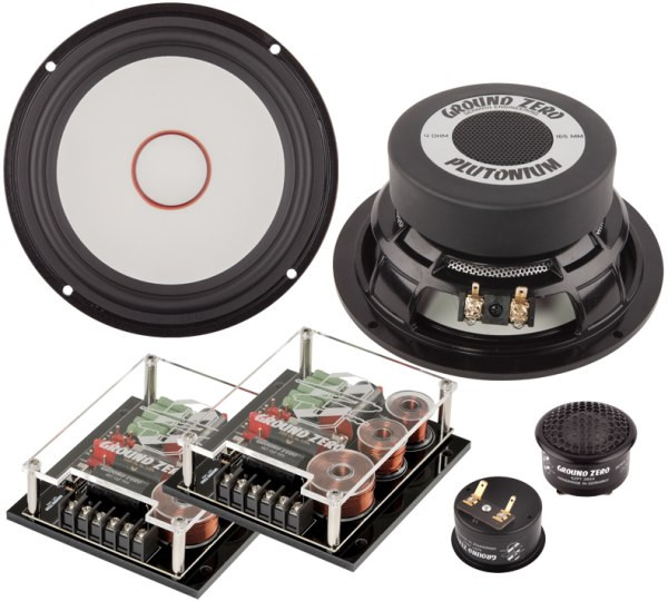 Автоакустика Ground Zero GZPC 165SQ