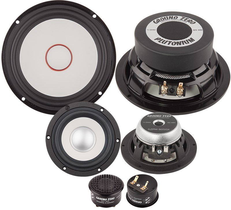 Автоакустика Ground Zero GZPC 16.3SQ-ACT