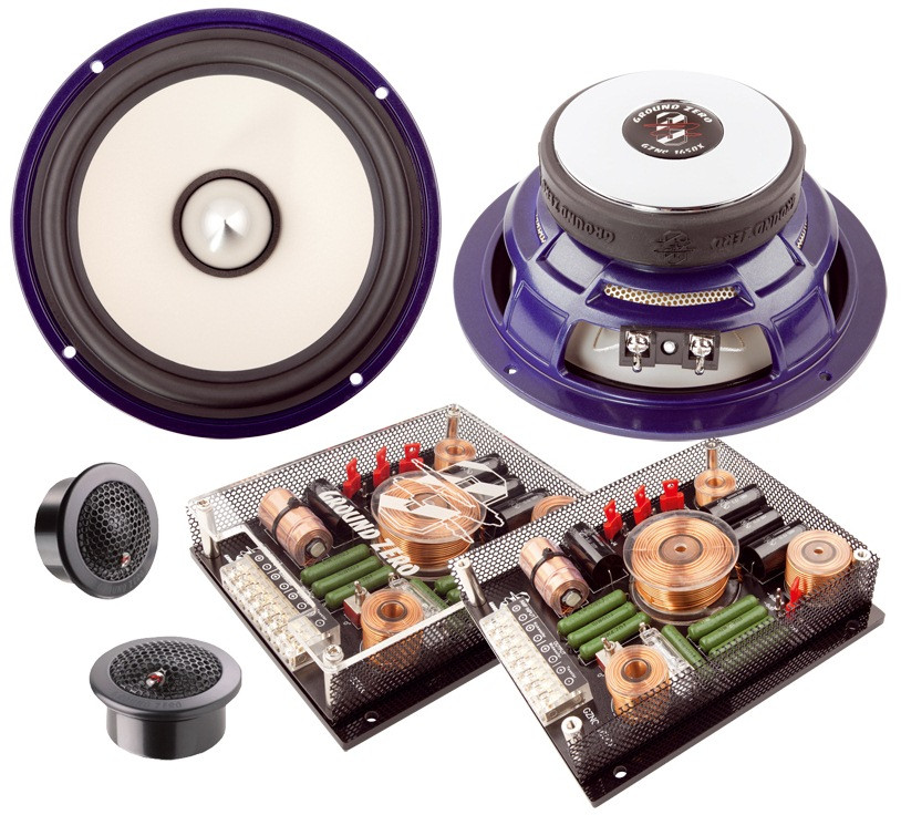 Автоакустика Ground Zero GZNC 1650X