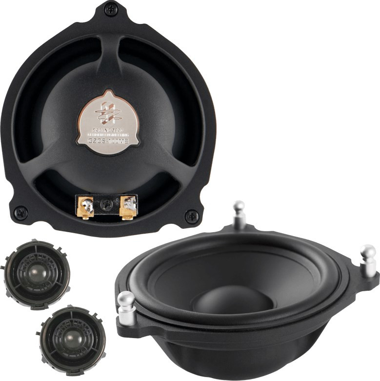Автоакустика Ground Zero GZCS 100MB