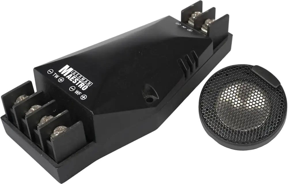 Автоакустика German Maestro ET 20 WS