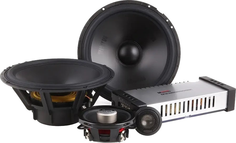 Автоакустика German Maestro ES 84.3