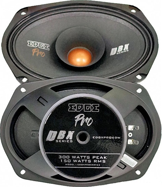 Автоакустика EDGE EDBXPRO69W-E2