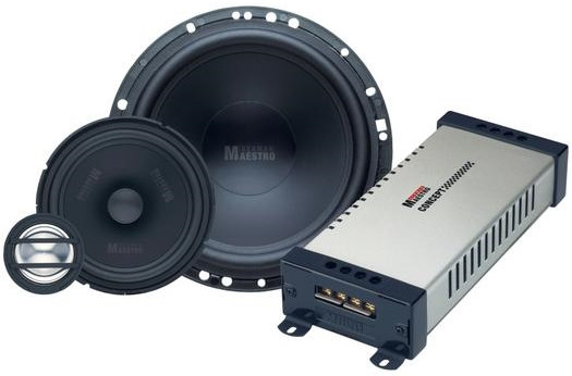 Автоакустика German Maestro CS 654010