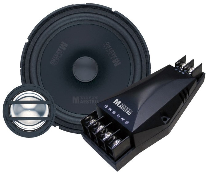 Автоакустика German Maestro CS 4008