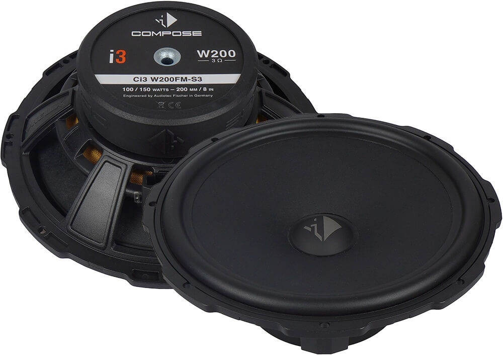 Автоакустика Helix Ci3 W200FM-S3