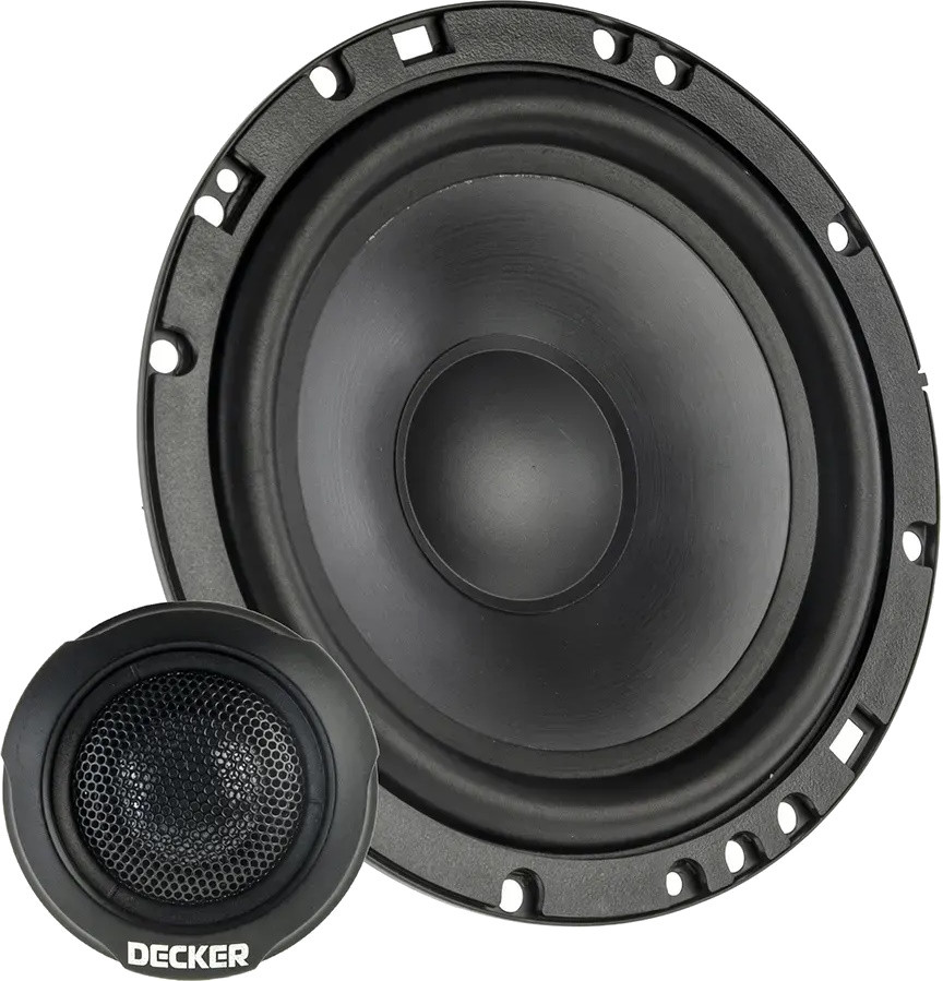 Автоакустика Decker CD-162