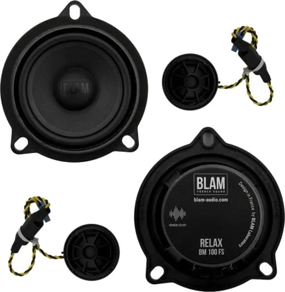 Автоакустика BLAM BM100FS