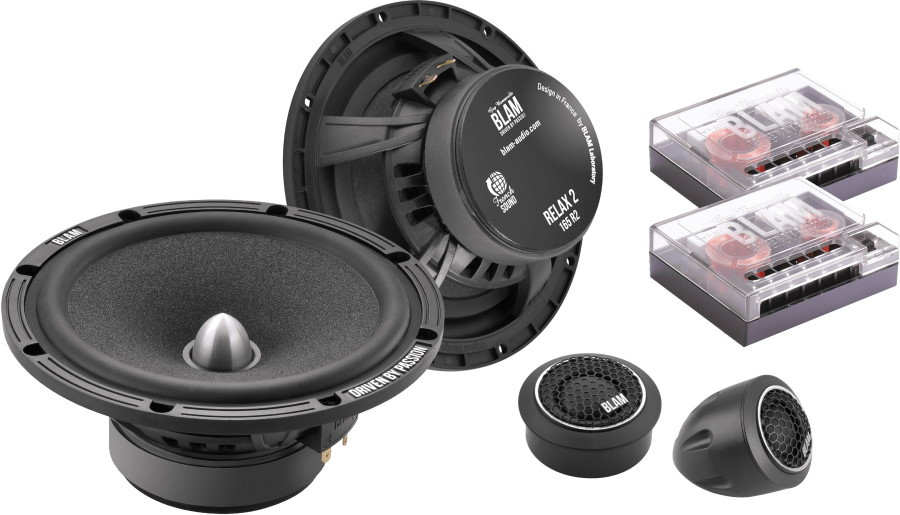 Автоакустика BLAM 165R2X