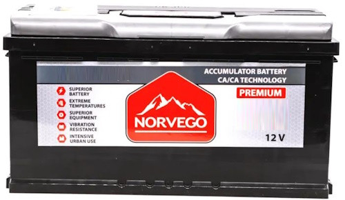 Автоакумулятор Norvego Premium 60LL